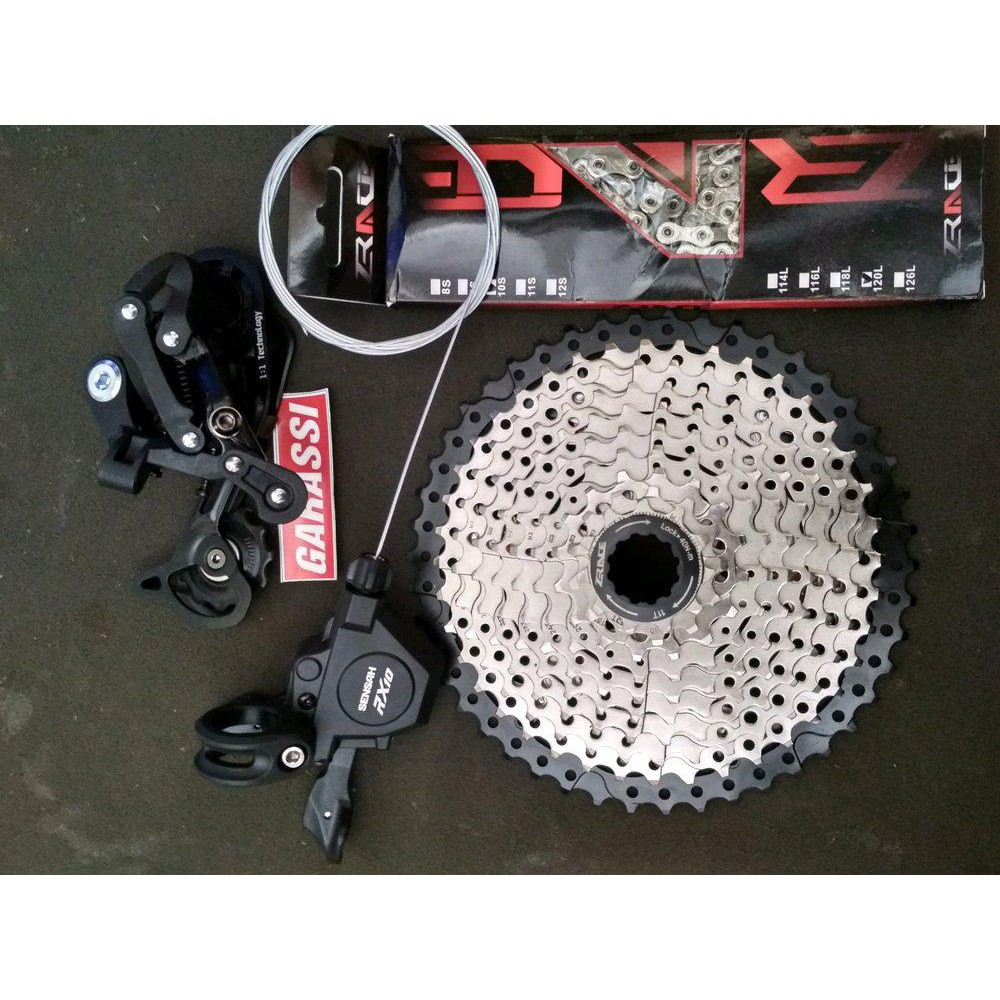 mini groupset deore 11 speed