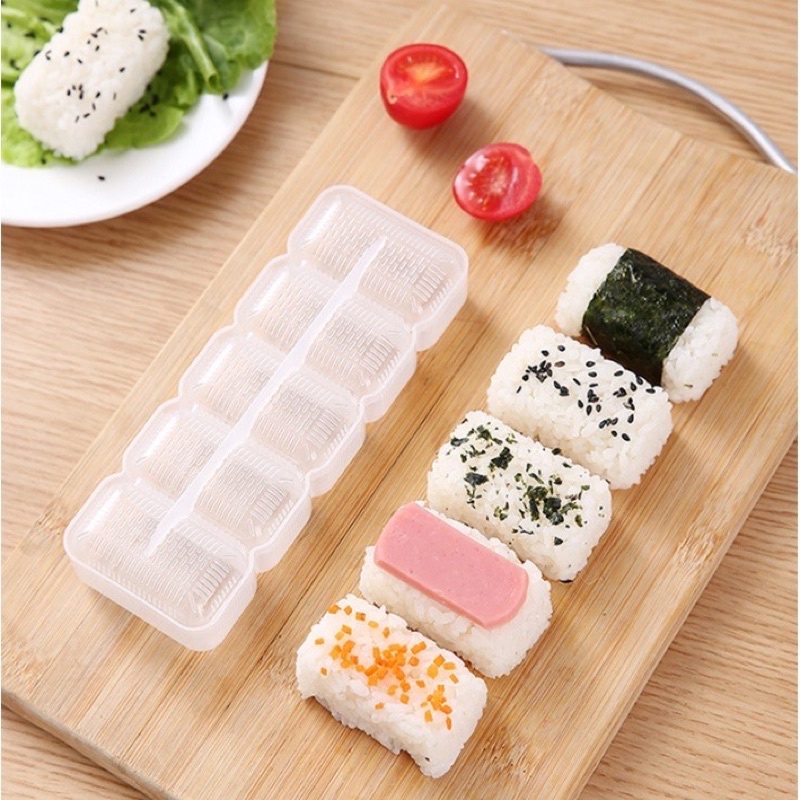 Cetakan Nasi Sushi Nigiri - Sushi Mold Bento Maker