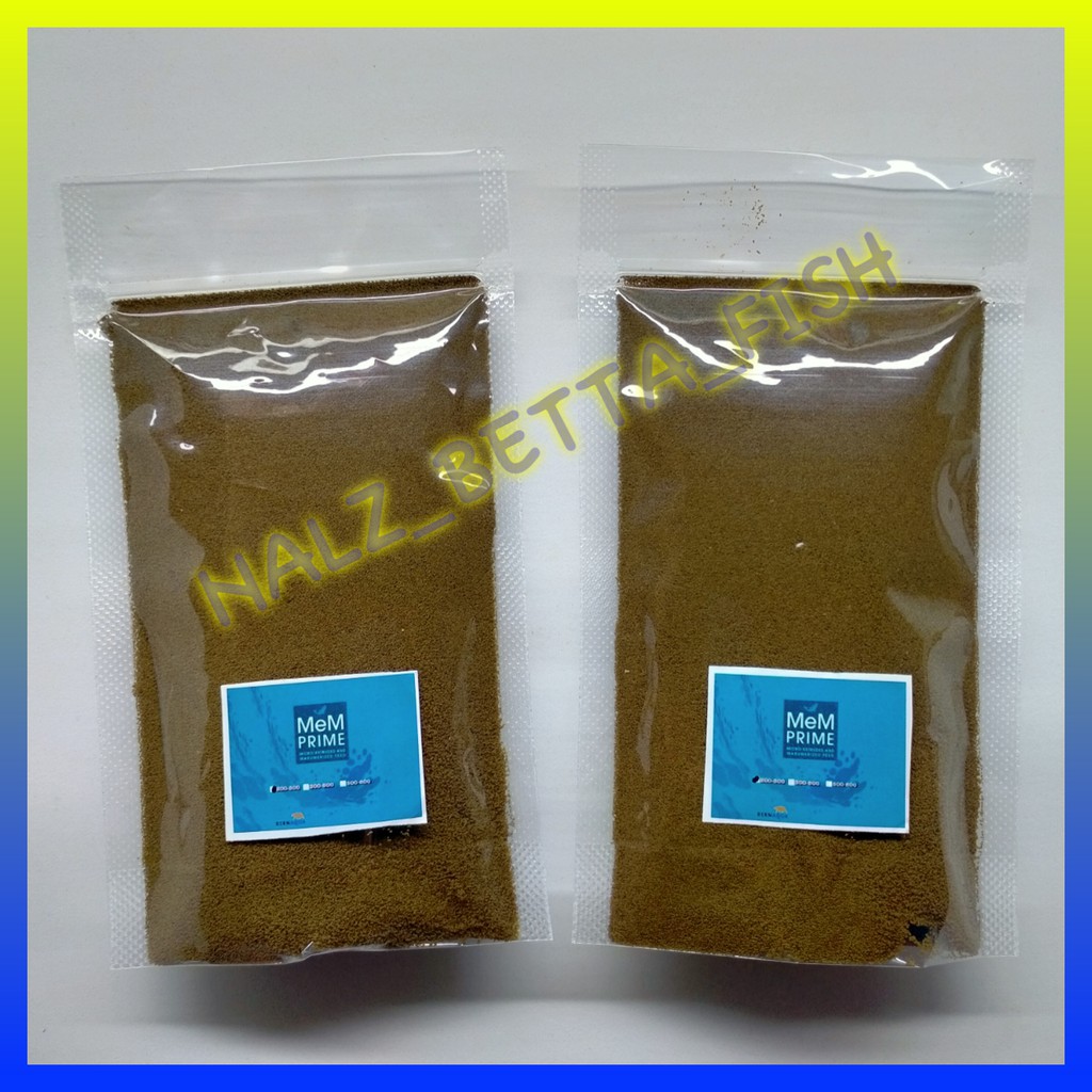 PAKAN MEM 200-300 MICRO 100GRAM PAKAN CUPANG/GUPPY/NEON