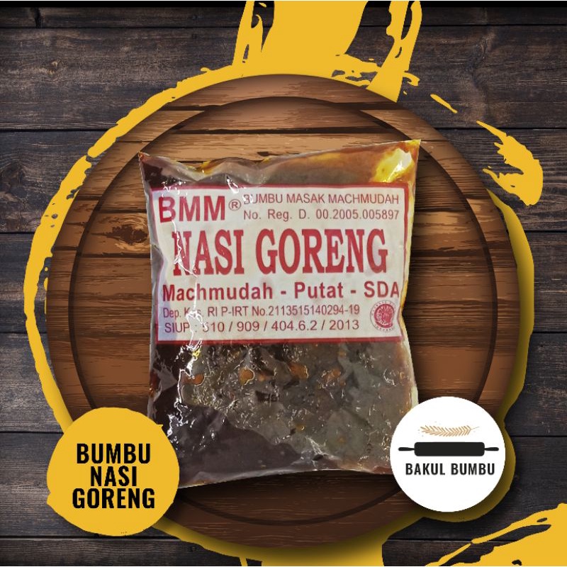 

Terbaru I Termurah I Bumbu Praktis Nasi Goreng Machmudah I 50gr