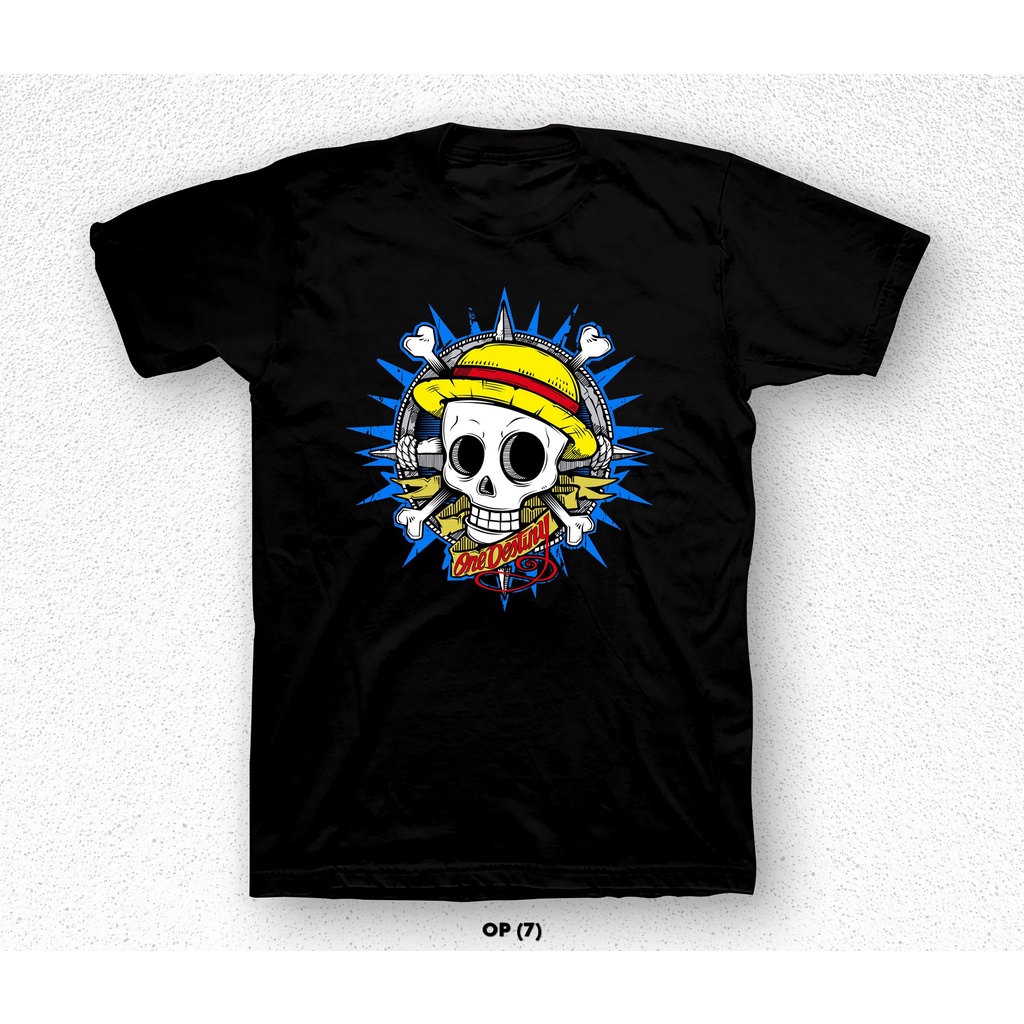 KAOS / TSHIRT 24s - ONE PIECE .01