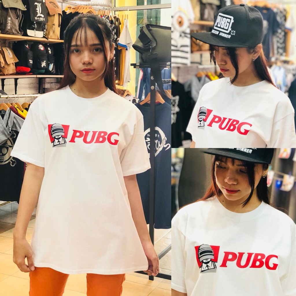 Kaos PUBG Fried Chicken PFC Gamers