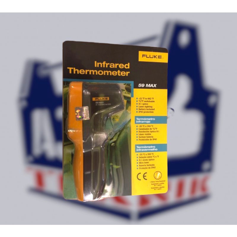 Fluke 59 Max IR Thermometer