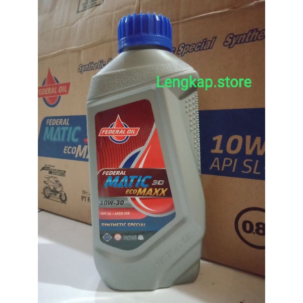 OLI FEDERAL MATIC 10W-30 ECOMAXX 0,8 L