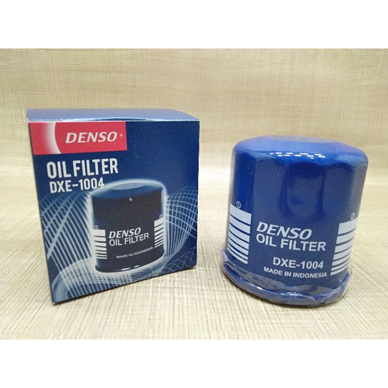 Filter Oli Oil Filter Denso DXE-1004 Original Toyota Vios Yaris Limo Corolla Starlet Sienta Asli Termurah Surabaya