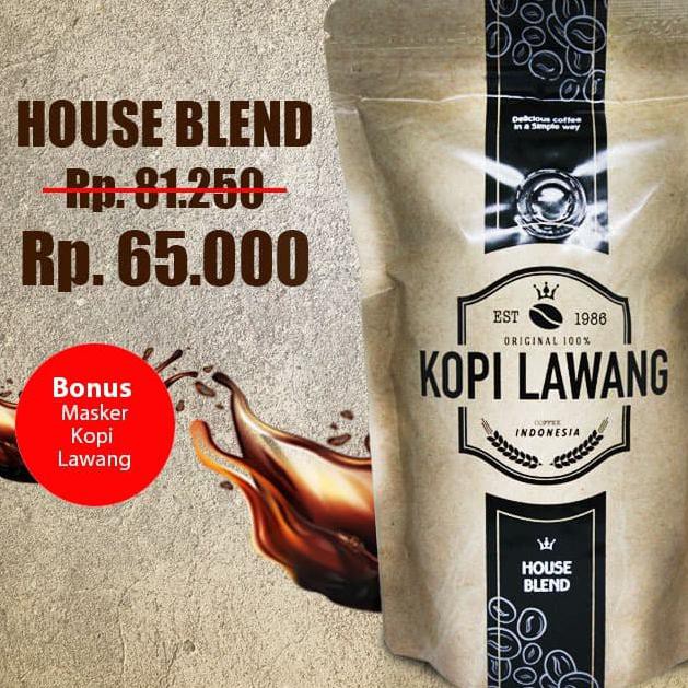 

Kopi Lawang House Blend