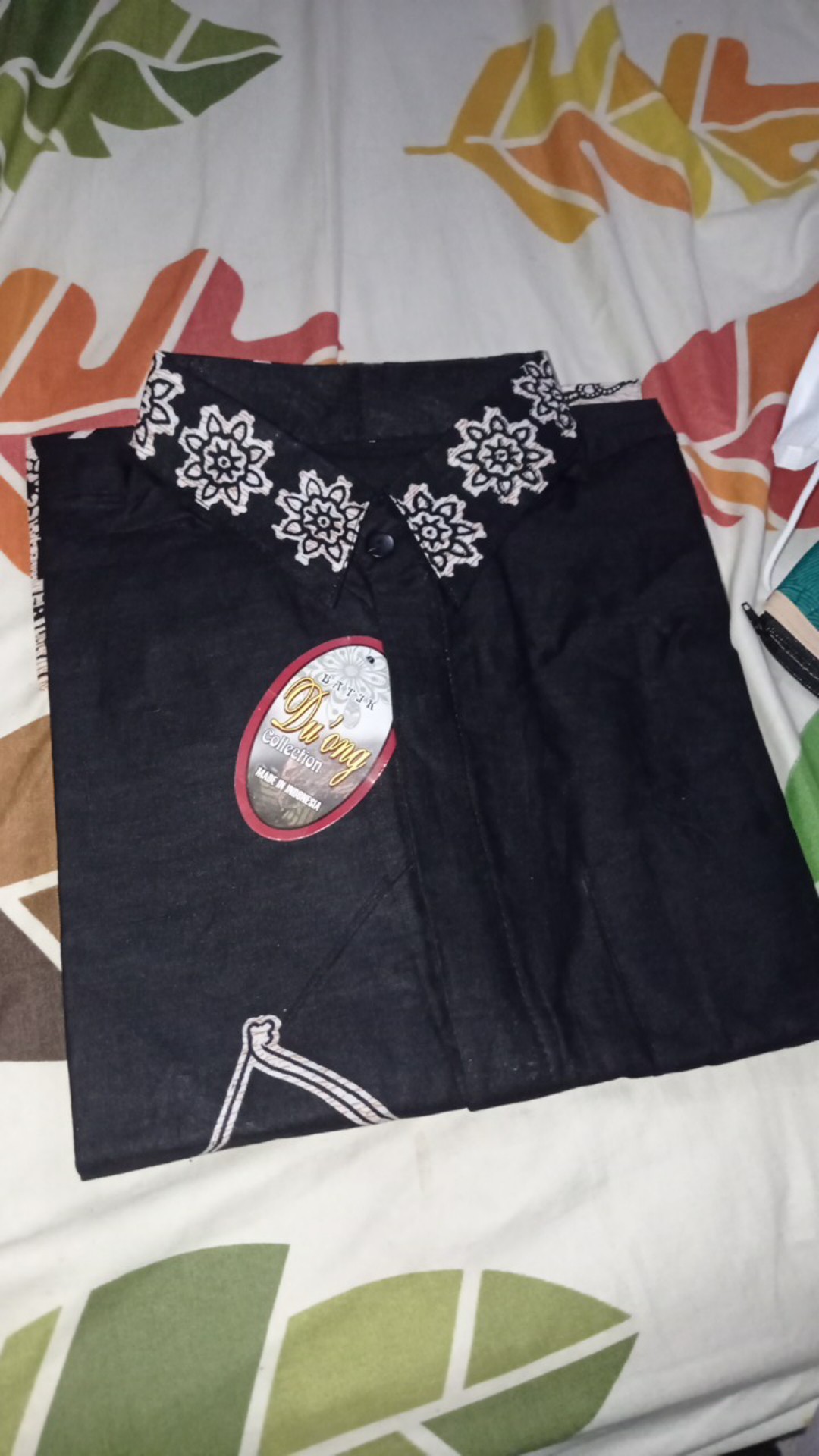 Bswart Batik Hrb026 Kenongo Hem Pendek Padi Pekalongan M L Xl Batik Pria Murah Modern Grosir