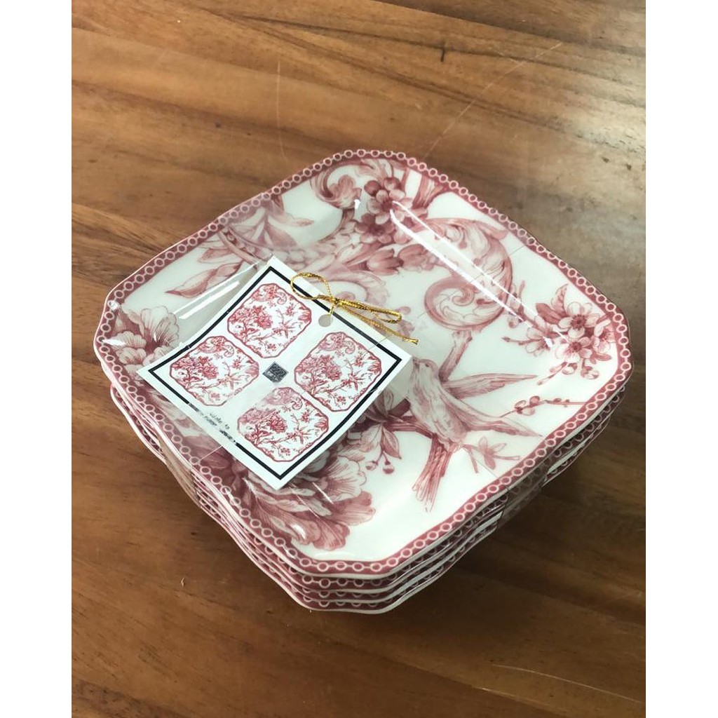 

Adelaide merah series gift Salad plate
