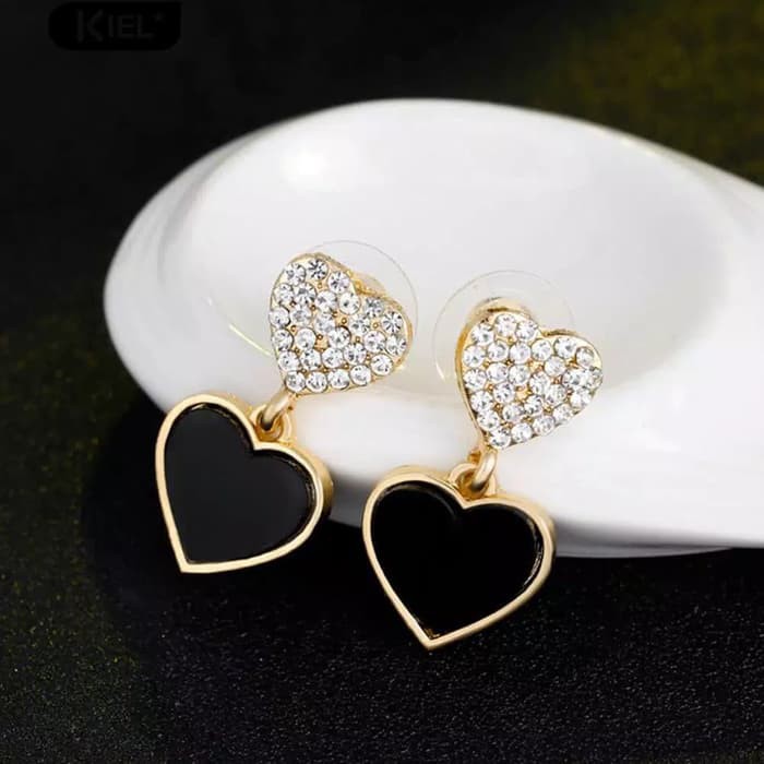 SET PERHIASAN ANTING KALUNG PESTA PERNIKAHAN IMPORT AKSESORIS FASHION