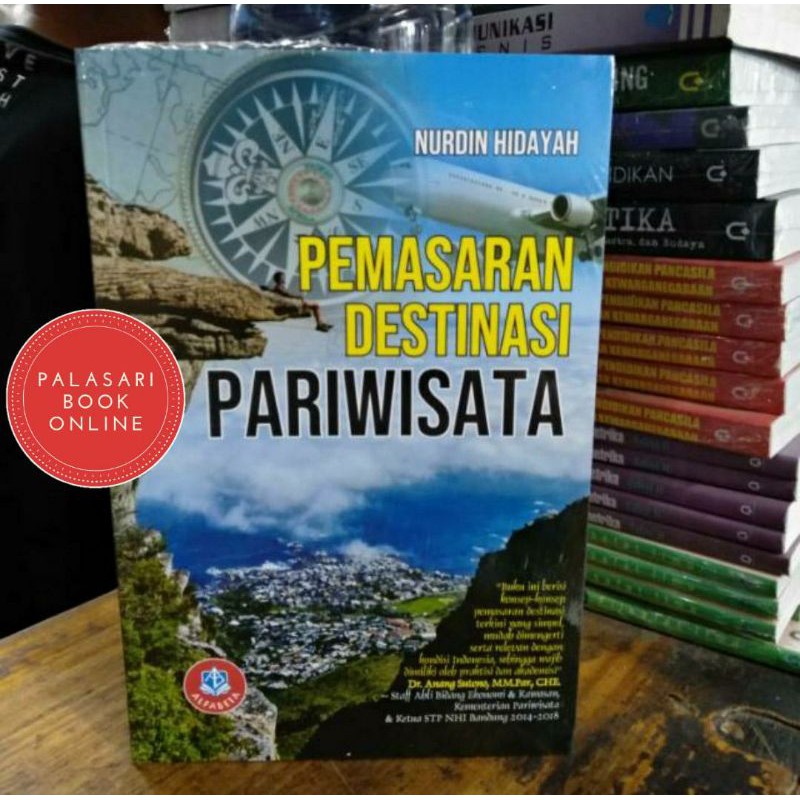 Buku Pemasaran Destinasi Pariwisata - Nurdin Hidayah | Shopee Indonesia