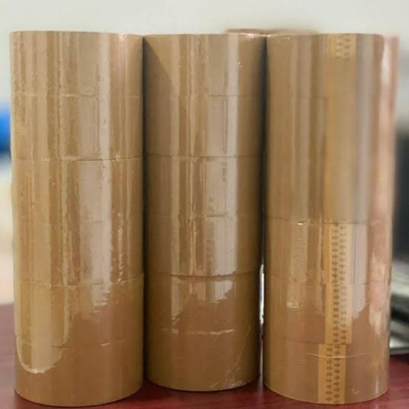 

My tape, Lakban coklat 45mm 100 yard