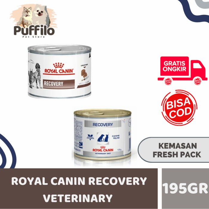 ROYAL CANIN CAT AND DOG RECOVERY 195GR