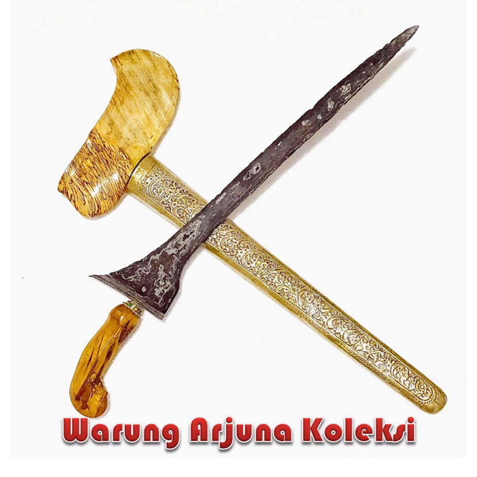 Keris Pusaka Tilam Upih Kasultanan Cirebon Pamor Ceprit Sepuh Kuno