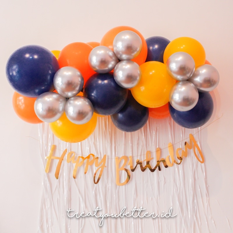Box of Decoration / Balon Dekorasi / Balon ulang tahun / Balon Garland DIY