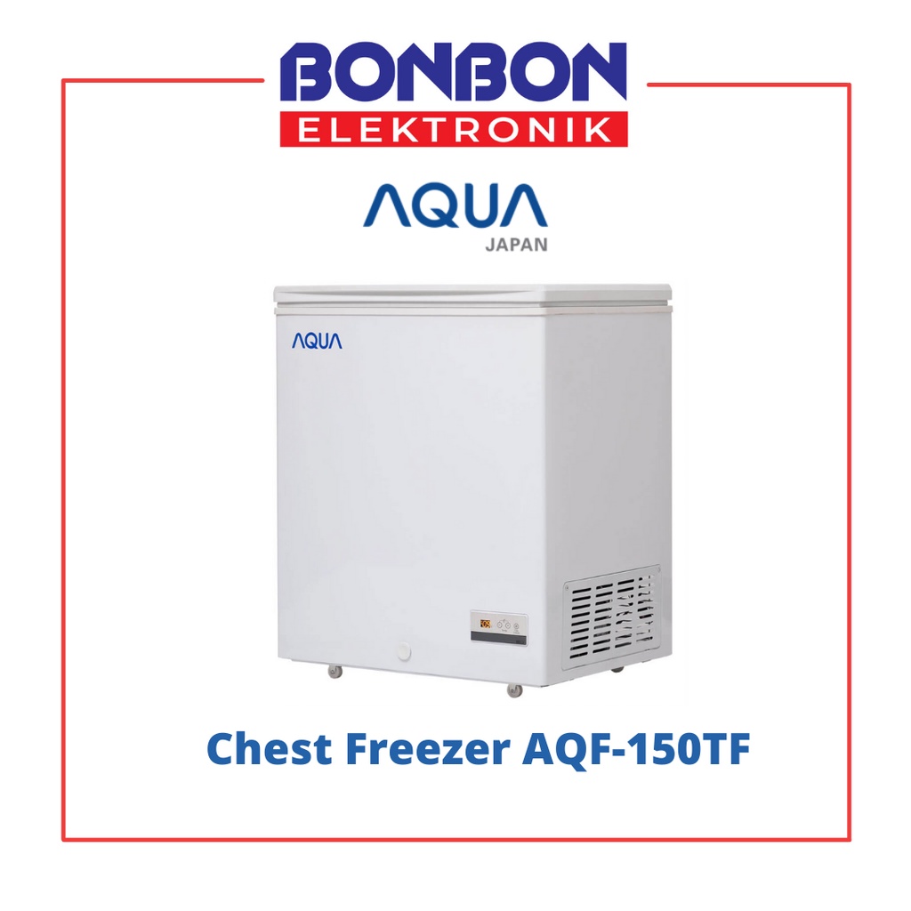 AQUA Chest Freezer AQF-150TF / AQF 150 TF / AQF150 146L