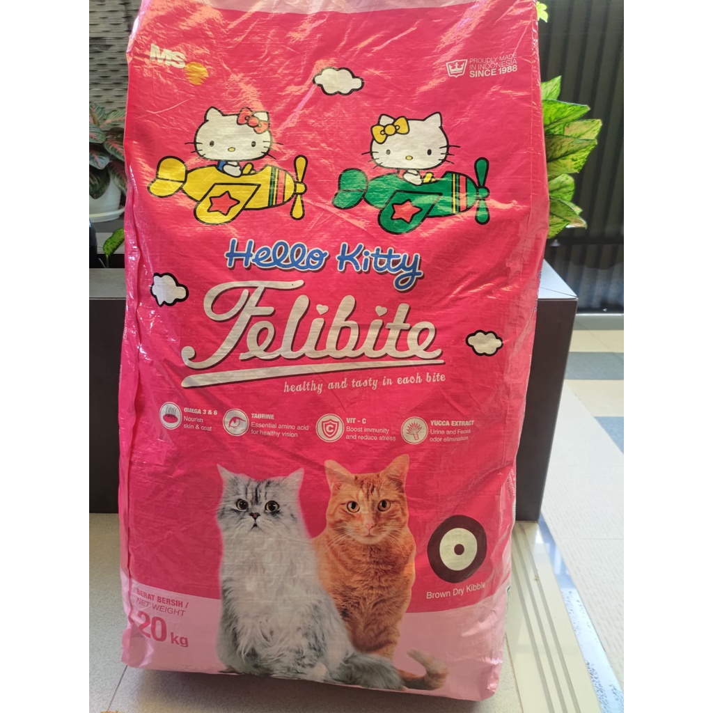 Felibite Kibble Donat Cat Food Freshpack 20kg