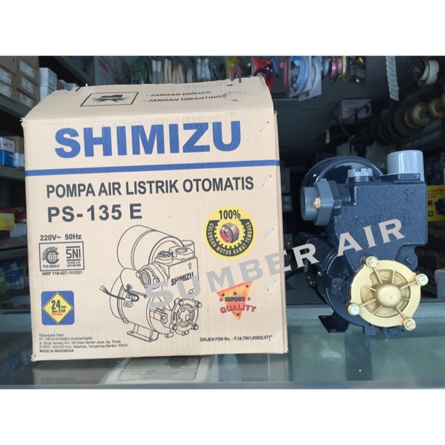 Pompa Air Shimizu PS 135 E