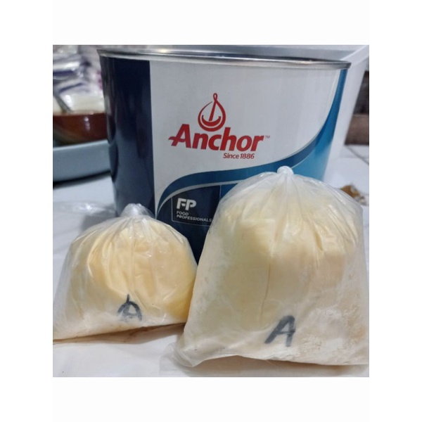 Anchor unsalted butter repack