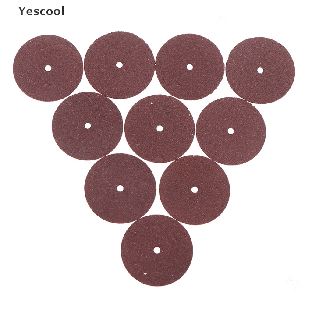 Yescool 36pcs Mata Gerinda Abrasif Diameter 24mm