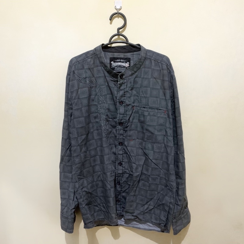 [PRELOVED] BAJU KOKO MODEL KEMEJA PRIA WATCHOUT | EST.1989