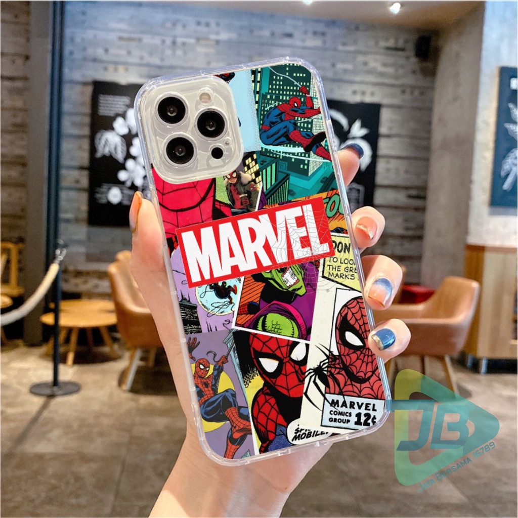 SOFTCASE BENING COMICS MARVEL OPPO VIVO XIAOMI SAMSUNG REALME IPHONE INFINIX ALL TYPE JB5945