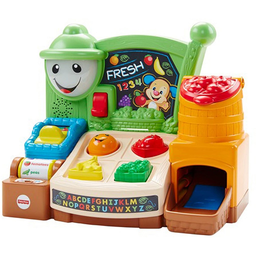 Fisher Price Laugh &amp; Learn Fruits &amp; Fun Learning Market