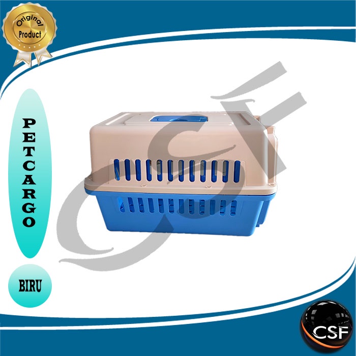 Pet Carrier / Pet Cargo Kucing Anjing dan hewan peliharaan