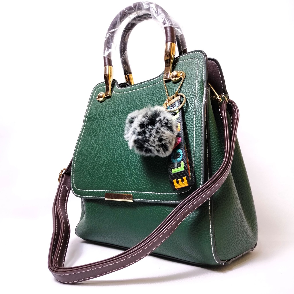 Diskon! Tas Jinjing Selempang Handbag Fashion Wanita Import Murah 3018 Gratis Gantungan Tas