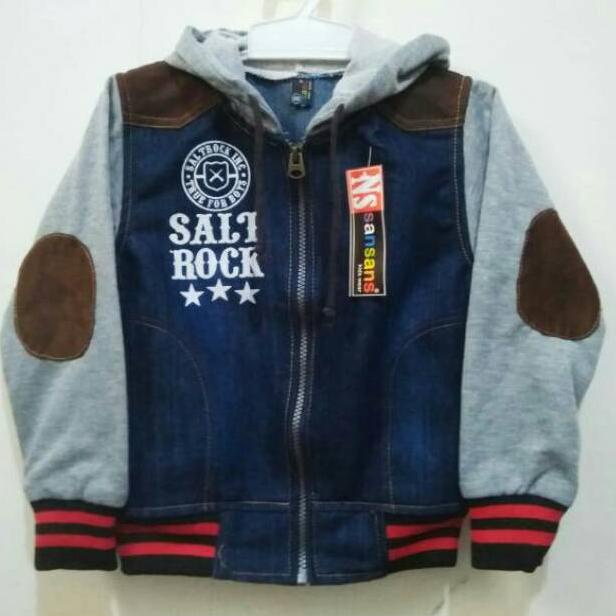 [KODE L7SMP] Jaket Levis Anak keren usia 2-12 tahun