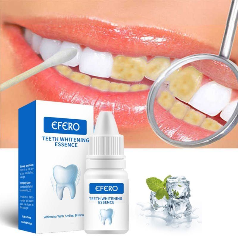 Medan Termurah Teeth whitening essence Serum pemutih gigi Efero