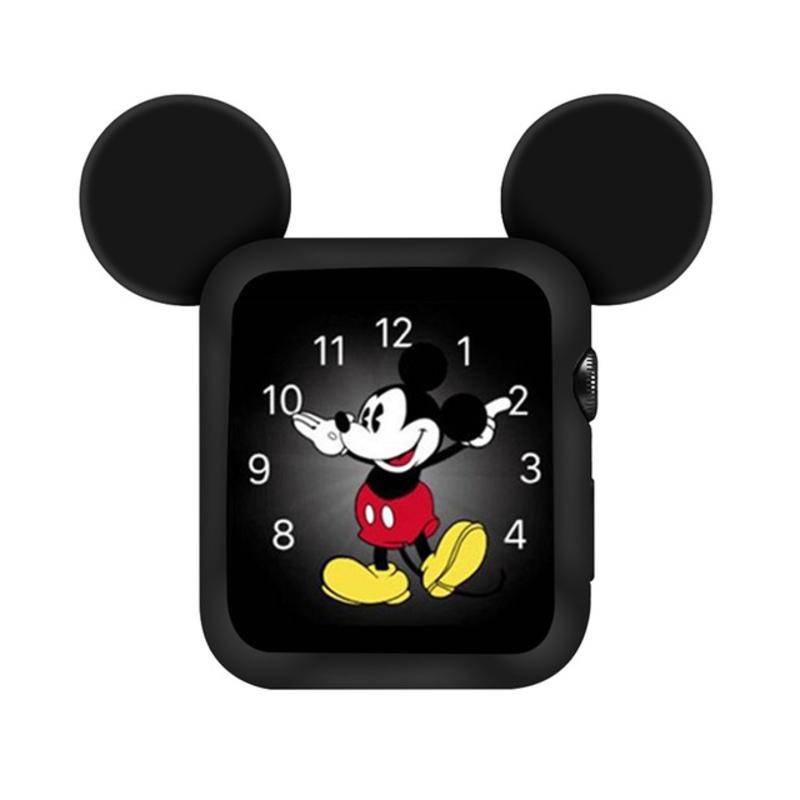 Case Tpu Motif Mickey Mouse Cover Apple Watch 6 4 3 2 1 5 40MM 44MM 38MM 42MM