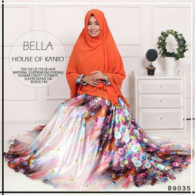 Bella syar i by house of kanio termurah