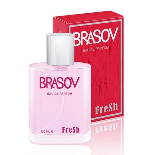 Eau De Parfume BRAVAS Fresh Original 100 ML HALAL Perfum EDP Spray Besar Perempuan/Wanita