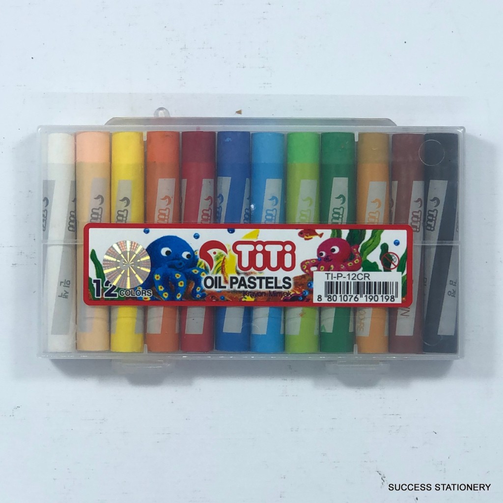 

TITI OIL PASTEL 12 W TIP-12CR KECIL (288)