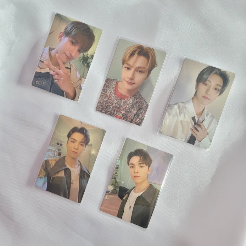 Photocard Seventeen Attacca Carat ver - vernon the8 dk jun