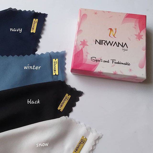 NIRWANA HIJAB - VOAL ULTIMATE