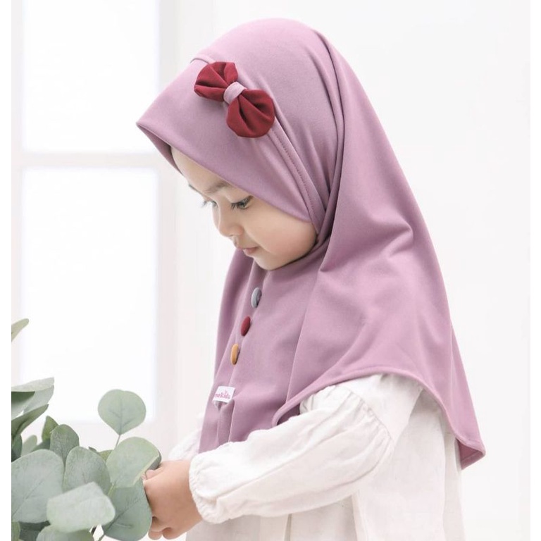 Hijab Anak Bayi Bellapita 0-3thn / Jilbab nyaman murah adem kerudung kualitas PREMIUM