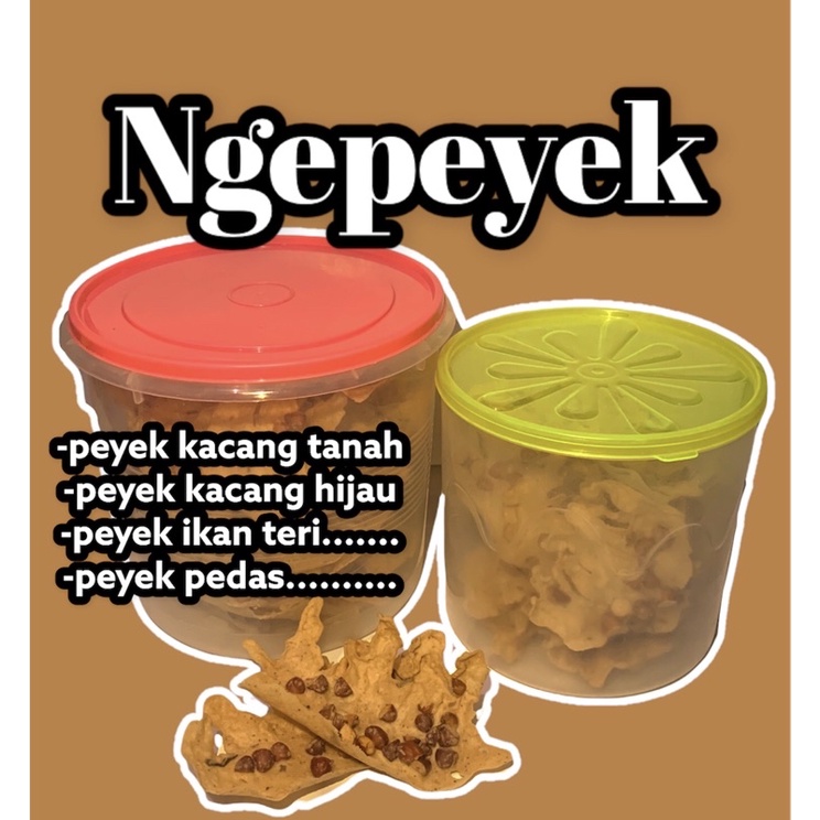 

Rempeyek ,Aneka peyek Gurih,renyah, bikin nagih