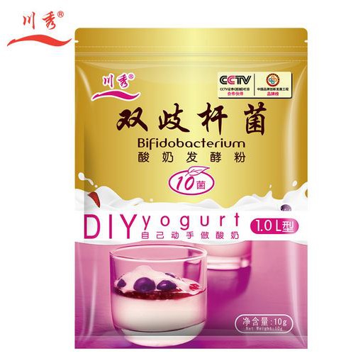 

Bibit Yogurt / Biang Yogurt / Yogurt Starter Origin Denmark – 10 Strain Probiotic – CHUANXIU