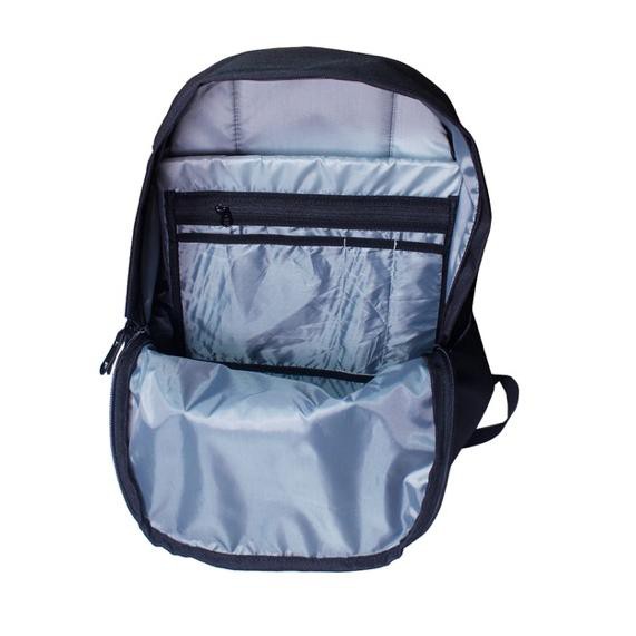 ♠ Kingsmith Backpack Blade series Blue Tas Sekolah Water repellent Earphone port Laptop Sepatu ❂