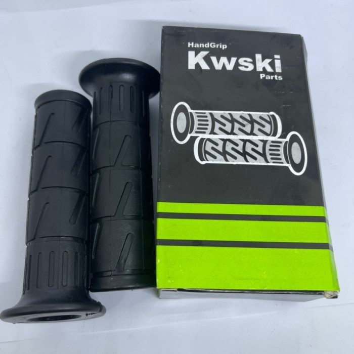 promo discount HANDGRIP GRIP Model KAZE kawasaki motor UNIVERSAL - Handfat Ninja 150 R RR Kaze Satria FU model Original Kawasaki