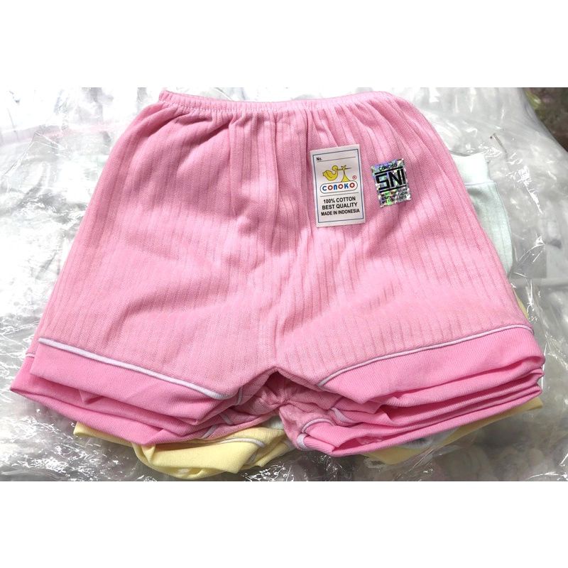 12PCS CELANA BAYI  / LUSINAN / GROSIR / CONOKO