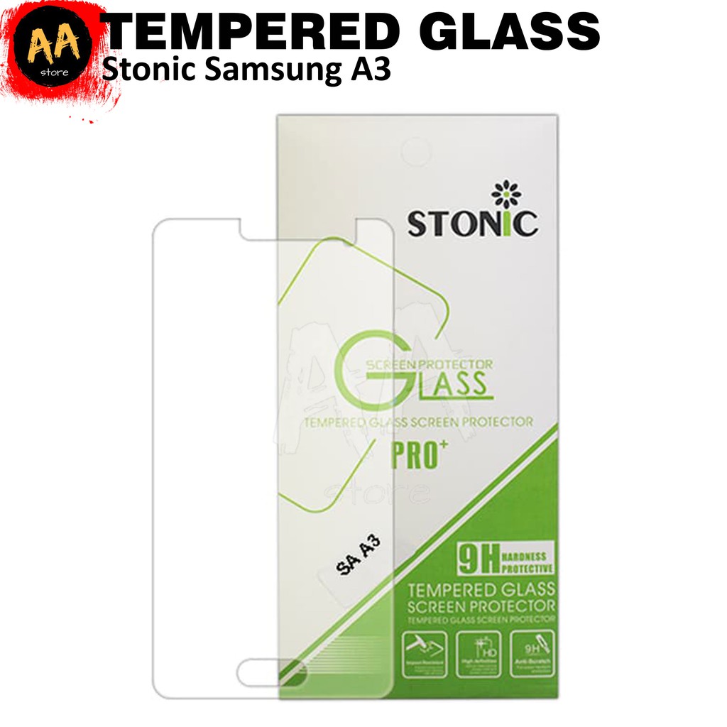 Tempered Glass Protector/Anti Gores Kaca HP/Smartphone Samsung A3