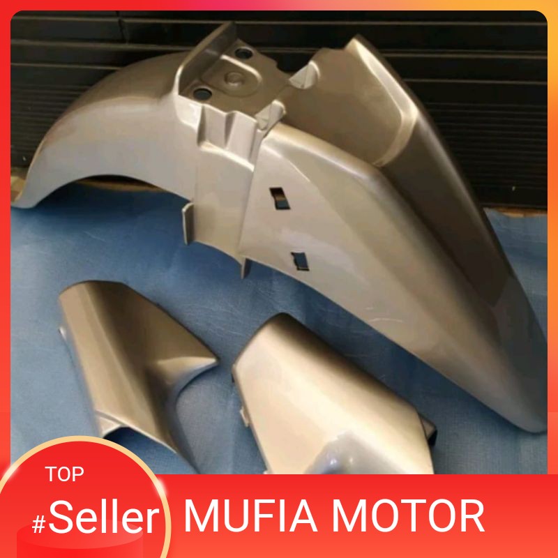 spakbor depan VEGA R LAMA SILVER