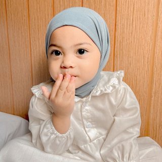 Kerudung Anak Umur 1 2 3 4 5 6 Tahun Pashmina Instan Kekinian Terbaru 2021 Pastan Baby Shiren Jilbab
