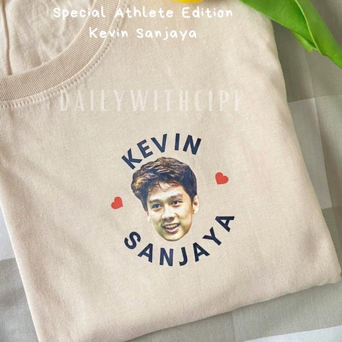 Kevin Sanjaya T-shirt / Athlete / Special Edition