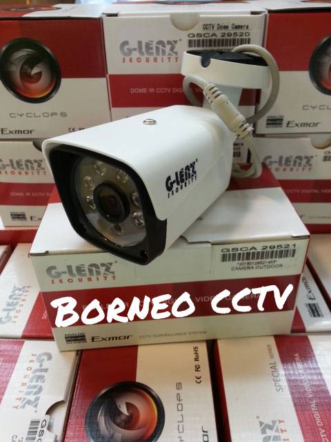 PAKET CCTV 8CH GLENS IC SONY EXMOR 2MP FULL HD 1080P KUALITAS BAGUS