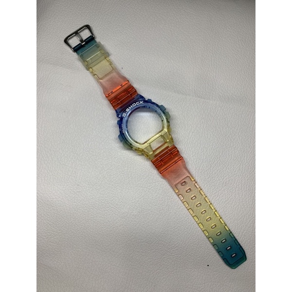BnB casio G Shock DW 6900 6600 clear jelly am Gshock DW6900 DW6600