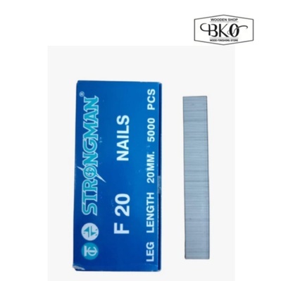 isi paku tembak NAILS STRONGMAN F20