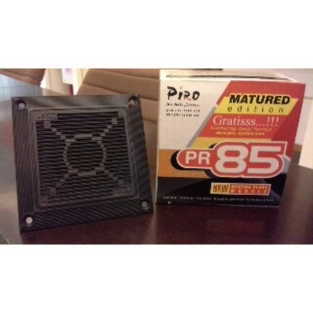Piro PR 85 hitam tweeter inap piezo speaker walet